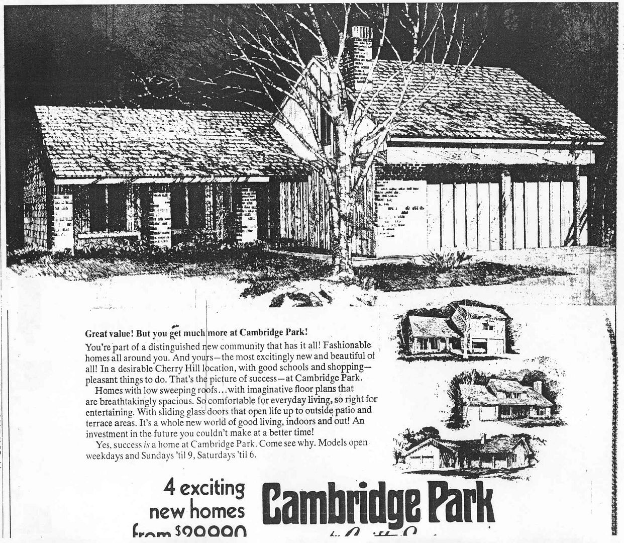 Cambridge Park At Marlton